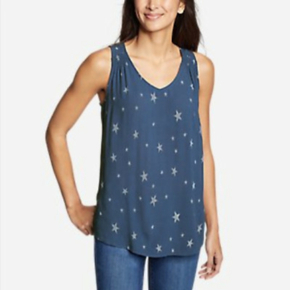 Star tank top